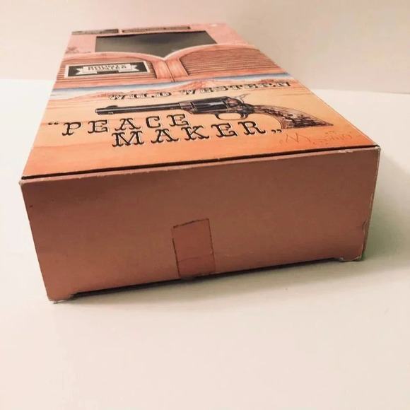 1999 Yamato  Co Bounty Hunter George Peace Maker Wild West 11 Inch Figure - Picture 11 of 16